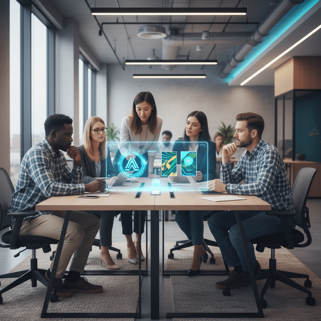 AI ออกแบบโลโก้? เจาะเทรนด์แบรนด์ดิ้ง SME ปี 2026 - ai-branding-trends-sme-2026