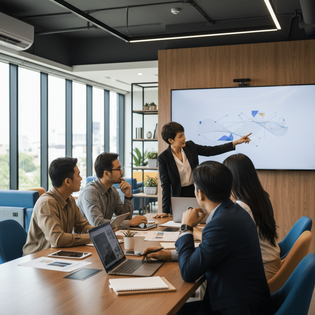 AI ช่วยออกแบบ? เทรนด์สร้างแบรนด์ SME ปี 2026 - ai-design-branding-trends-2026