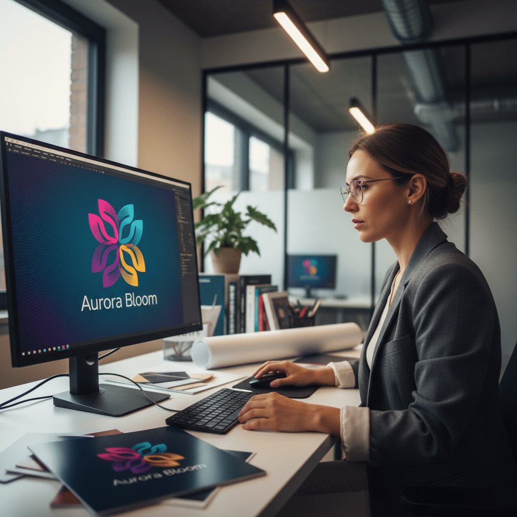 AI ออกแบบโลโก้? เช็ค 5 ข้อก่อนส่งโรงพิมพ์ - ai-design-for-print-checklist