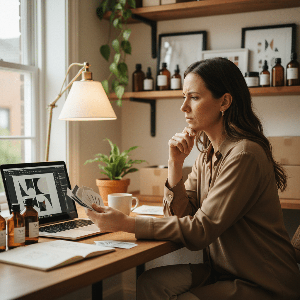 AI ออกแบบโลโก้-ฉลากสินค้า SME ควรใช้หรือไม่? - ai-design-for-sme-branding