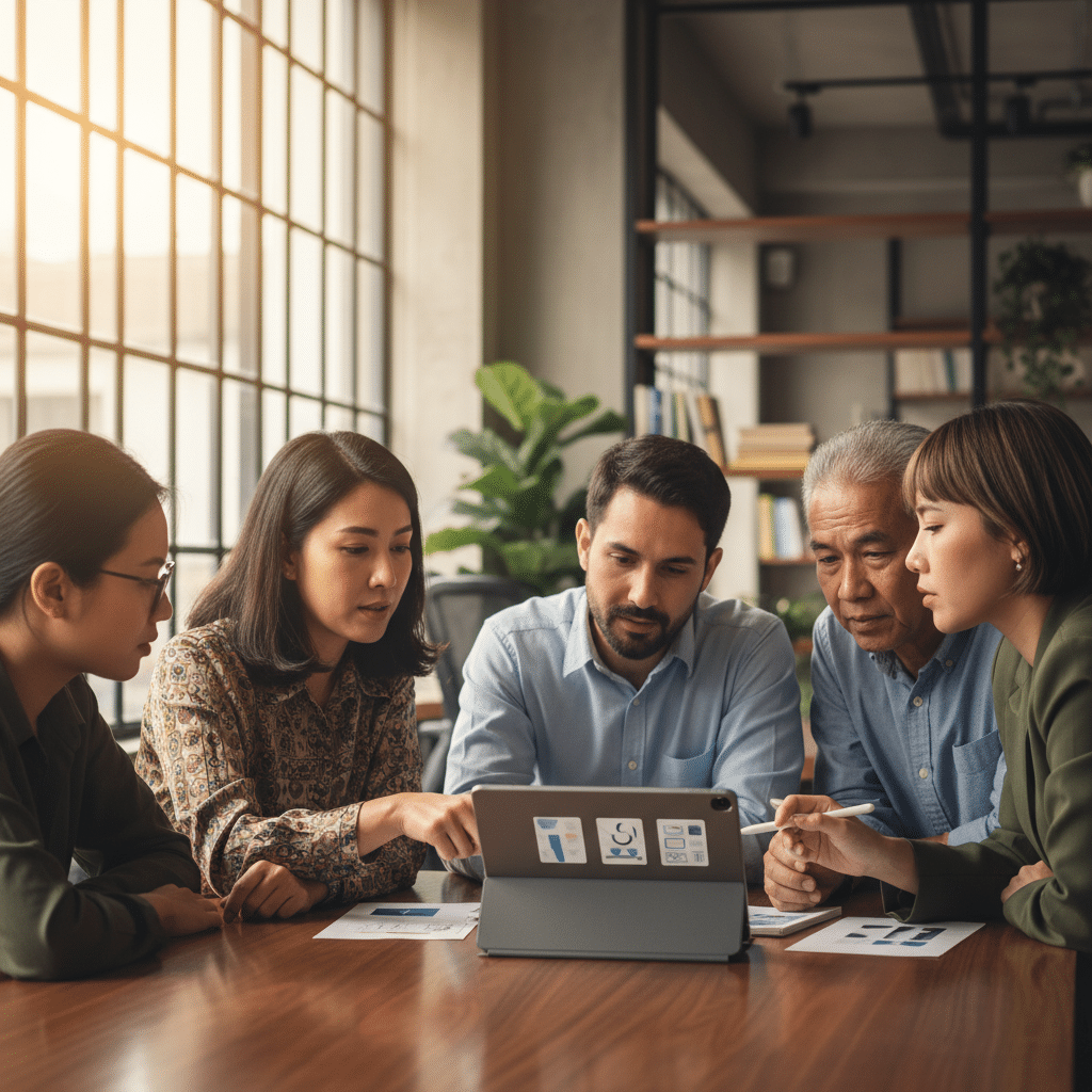 AI ออกแบบโลโก้-ฉลากสินค้า? เทรนด์ที่ SME ไทยต้องจับตา '69 - ai-design-logo-label-trend-2026