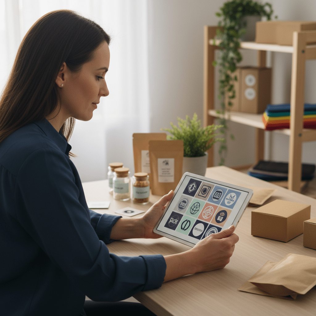 AI ช่วยออกแบบโลโก้-สติ๊กเกอร์? SME ต้องรู้ก่อนใช้ - ai-design-tools-sme-branding