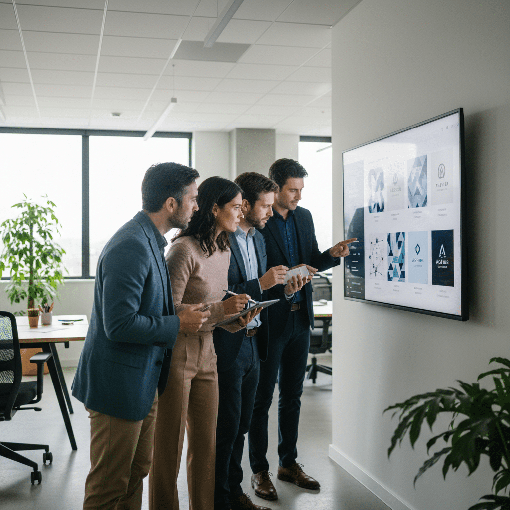 AI ช่วยออกแบบ: เทรนด์โลโก้-ฉลากสินค้า SME ปี 2026 - ai-design-trends-sme-2026