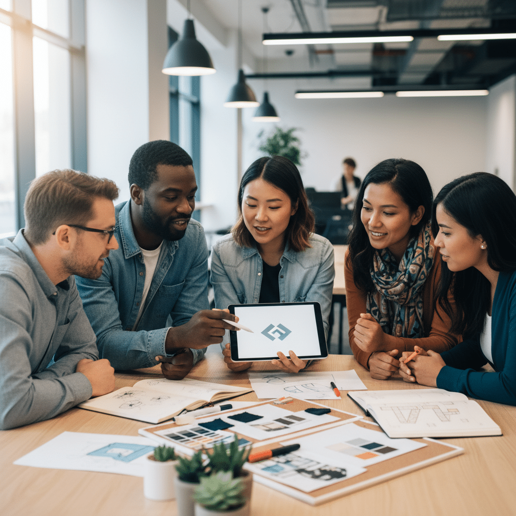 จับตา! AI Graphic Designer เทรนด์ใหม่สำหรับแบรนด์ SME - ai-graphic-design-sme-brands