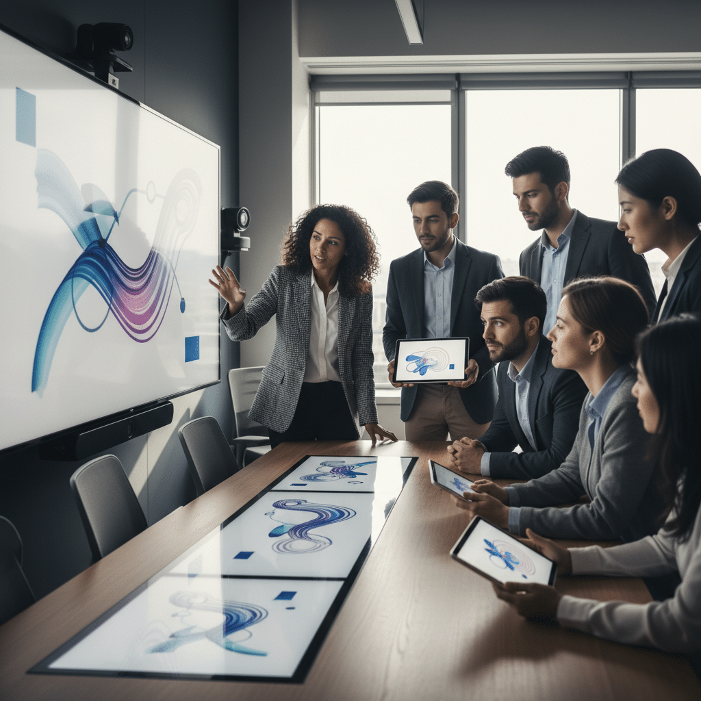 AI พลิกวงการ! เทรนด์ออกแบบฉลาก-โลโก้อัตโนมัติ 2026 - ai-graphic-design-trends-2026