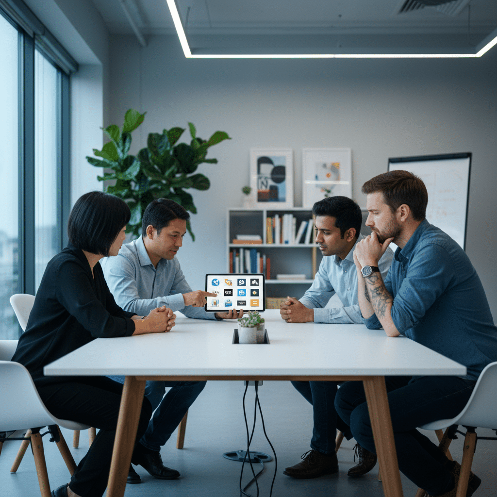 เทรนด์ 2026: AI ออกแบบโลโก้-ฉลากสินค้าแทนคน? - ai-graphic-design-trends-2026