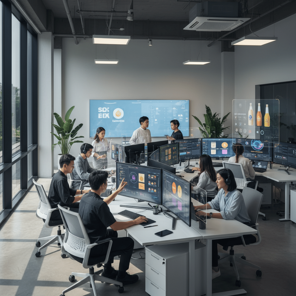 AI เขย่าวงการ! ทิศทางงานออกแบบ-งานพิมพ์ไทย ปี 2026 - ai-impact-design-printing-2026