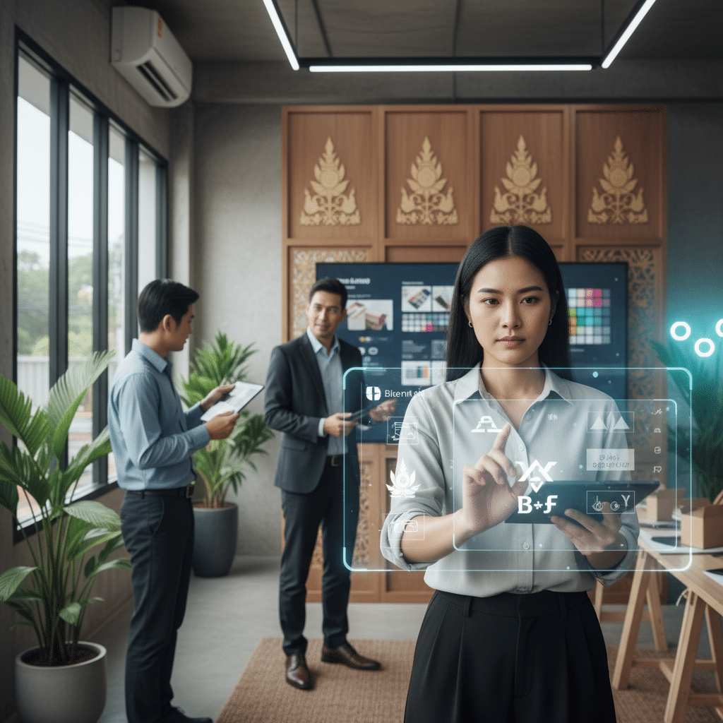 จับตา! AI จะเปลี่ยนวงการออกแบบสิ่งพิมพ์ไทยอย่างไรในปี 2026 - ai-in-thai-printing-design-2026