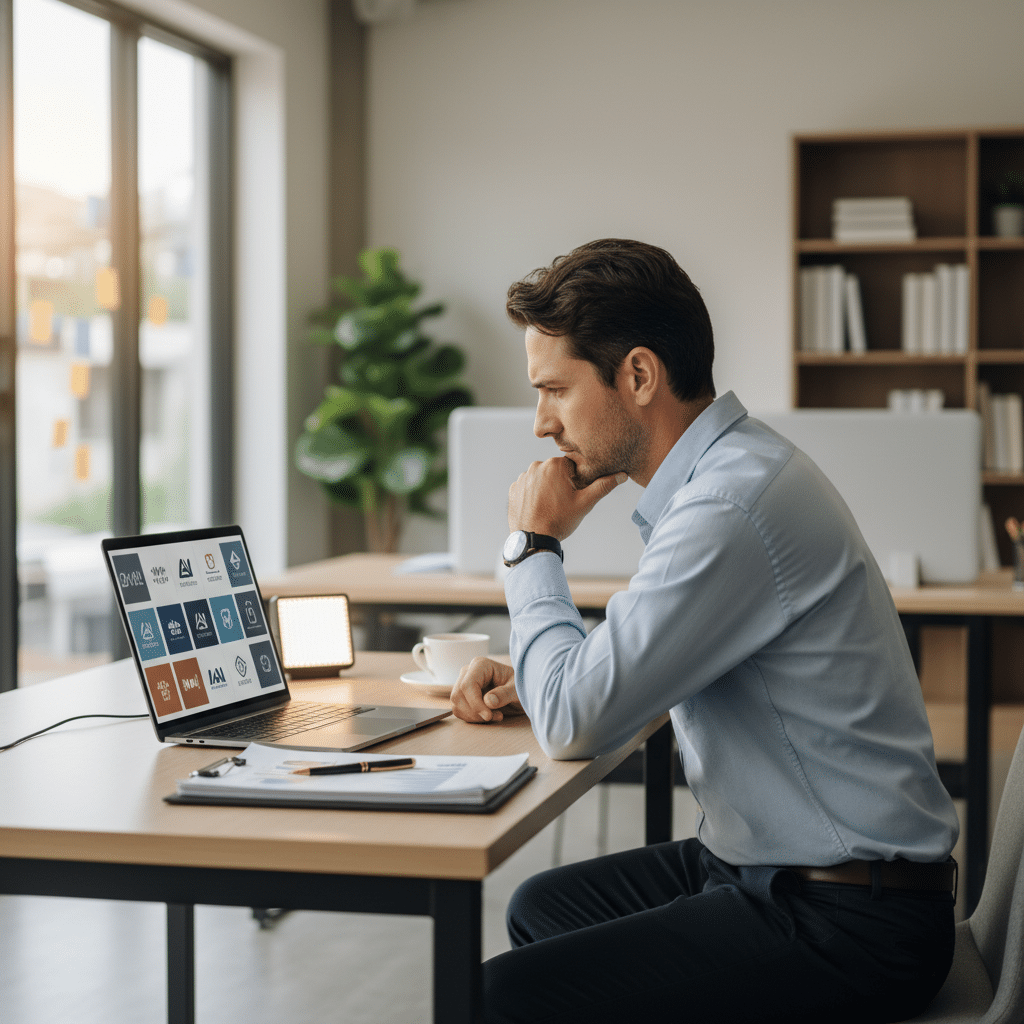 AI ออกแบบโลโก้? SME ควรใช้หรือไม่? - ai-logo-design-for-sme