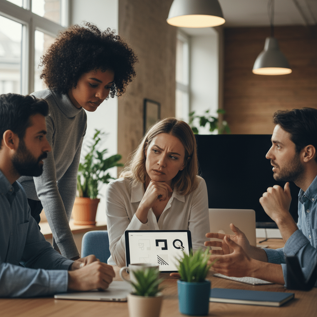 AI ออกแบบโลโก้ฟรี? SME ควรใช้หรือจ้างดีไซเนอร์ดี - ai-logo-design-sme-guide