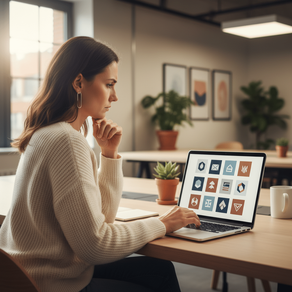 AI ช่วยออกแบบโลโก้: คุ้มไหมสำหรับ SME? เทียบข้อดีข้อเสีย - ai-logo-design-sme-pros-cons