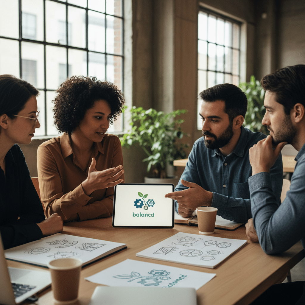 AI ออกแบบโลโก้: ดีจริงหรือแค่กระแส? SME ควรรู้ 2026 - ai-logo-design-sme-pros-cons