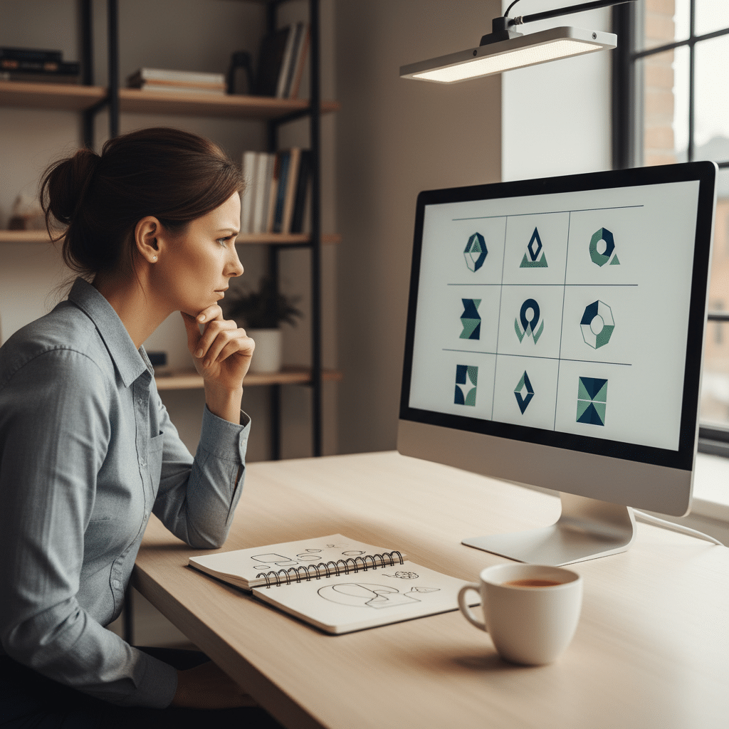 ออกแบบโลโก้ด้วย AI: ดีจริงหรือแค่กระแสสำหรับ SME? - ai-logo-design-sme-pros-cons