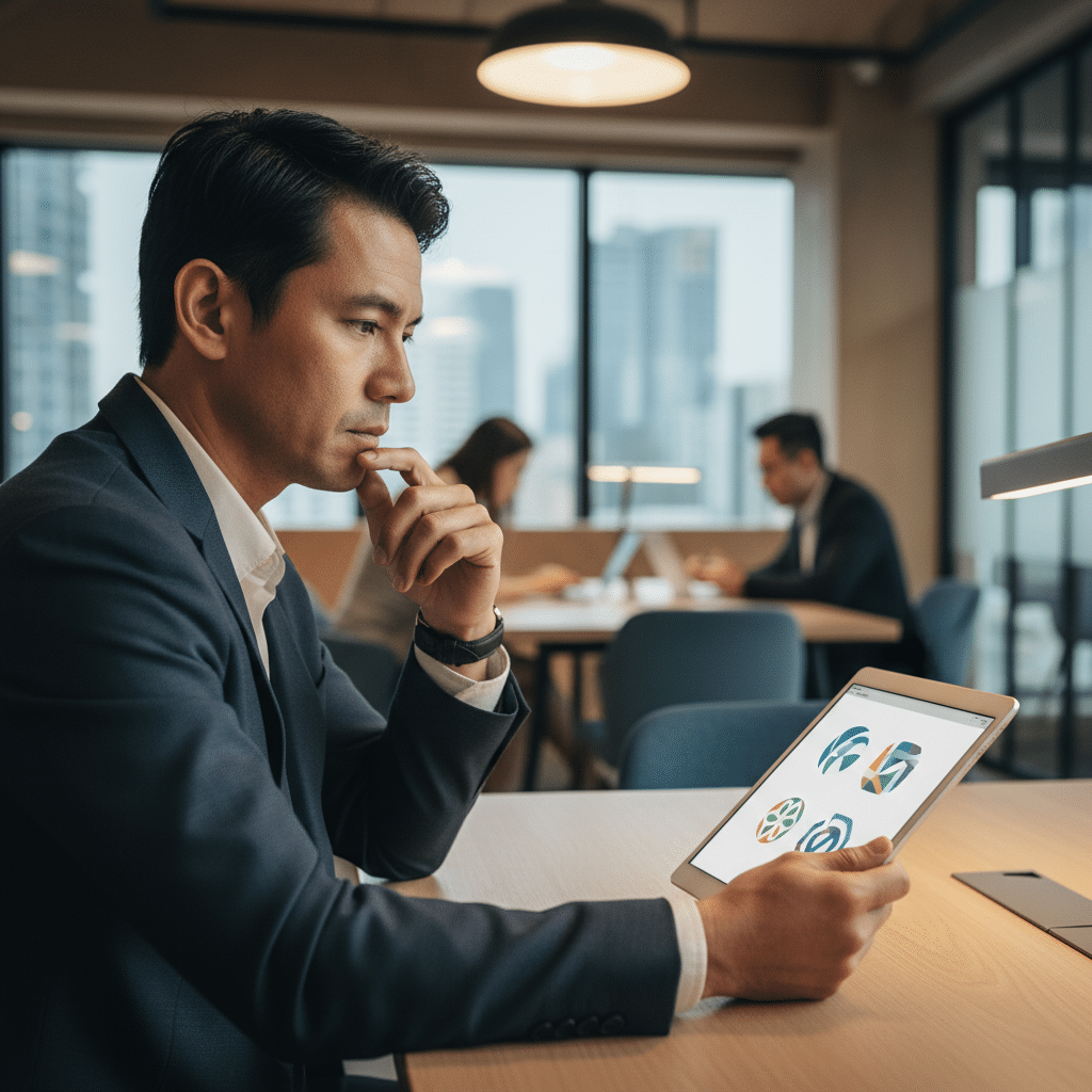 AI ออกแบบโลโก้? SME ไทยควรรู้ก่อนใช้จริงในปี 2026 - ai-logo-design-sme-thailand