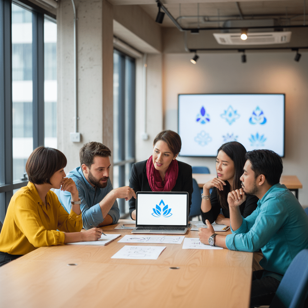 AI ออกแบบโลโก้: โอกาสหรือความเสี่ยงสำหรับ SME ไทย? - ai-logo-design-sme-thailand