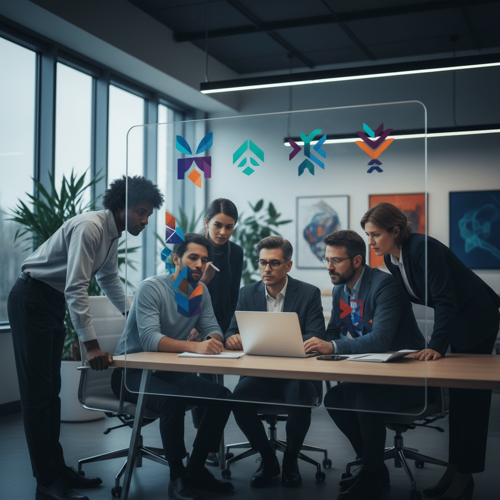 AI ออกแบบโลโก้? เทรนด์ 2026 ที่ SME ต้องรู้ทัน - ai-logo-design-sme-trend-2026