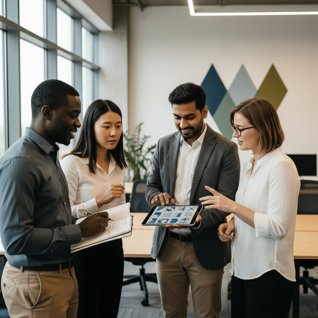 AI ช่วยออกแบบโลโก้: ดีจริงหรือแค่กระแสสำหรับ SME? - ai-logo-design-sme-trend