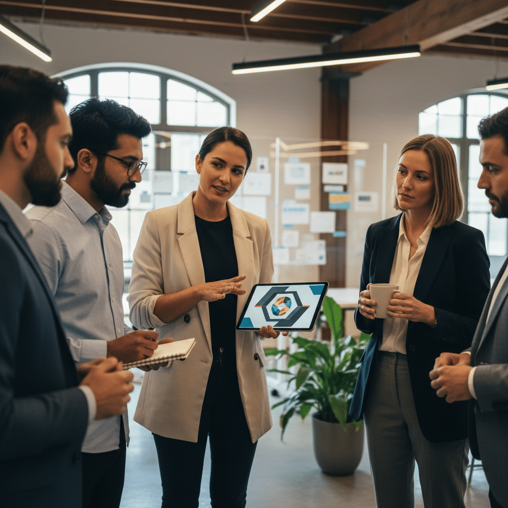 AI ออกแบบโลโก้: SME ควรใช้หรือรอ? วิเคราะห์เทรนด์ 2569 - ai-logo-design-sme-trends