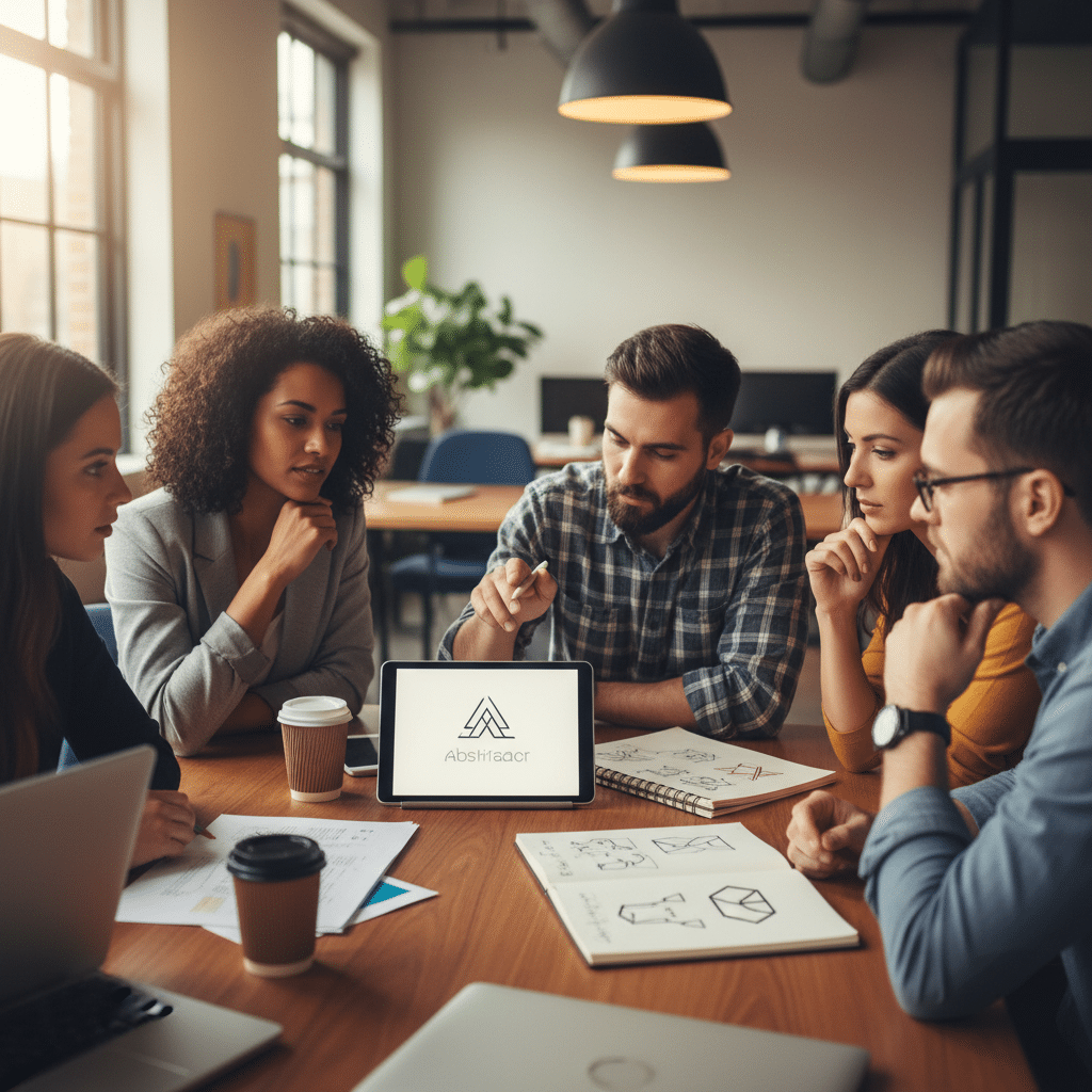 AI ออกแบบโลโก้: ดีจริงหรือแค่กระแส? SME ควรรู้ - ai-logo-design-sme-trends