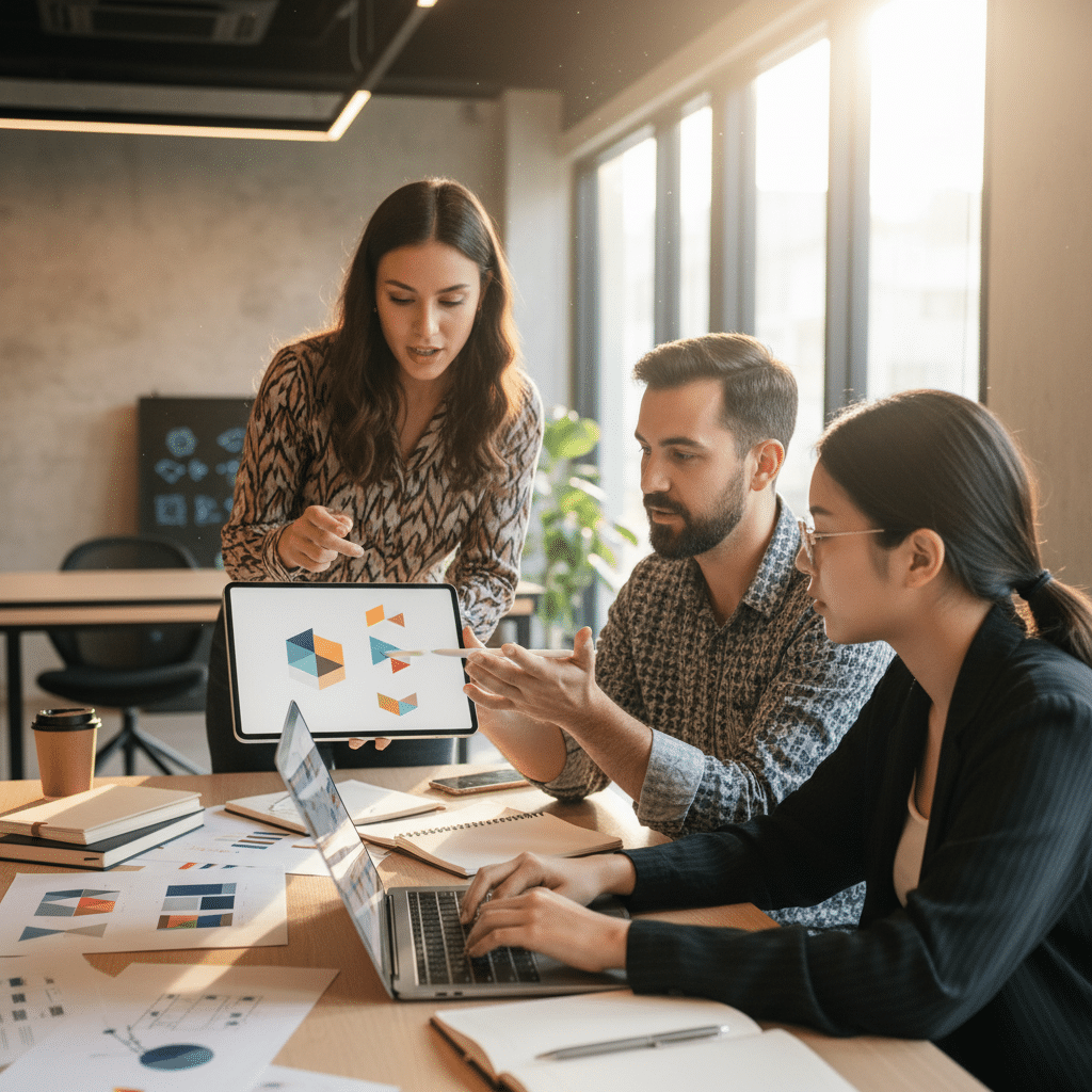 AI ออกแบบโลโก้? เทรนด์ดีไซน์แบรนด์ SME ปี 2026 - ai-logo-design-sme-trends-2026