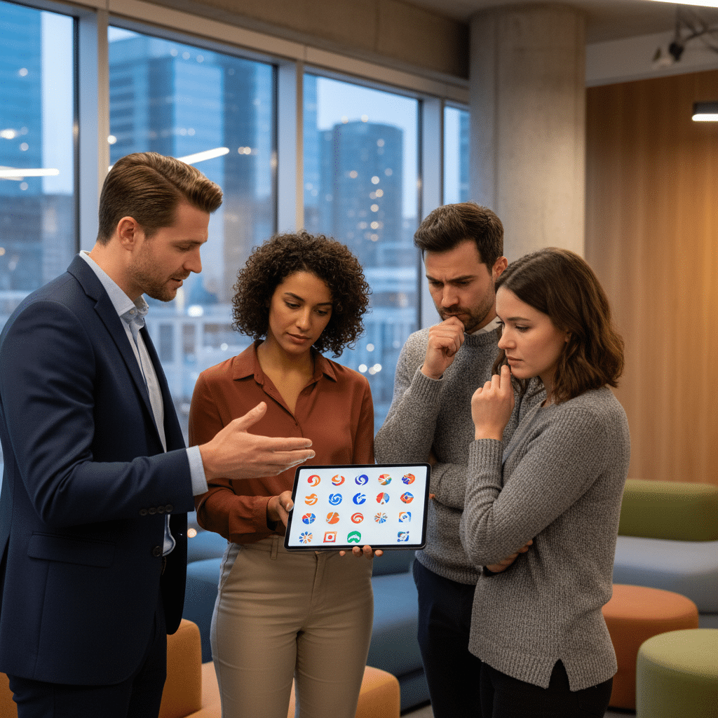 AI ช่วยออกแบบโลโก้ SME ได้จริงหรือ? เทรนด์ 2026 - ai-logo-design-sme-trends-2026