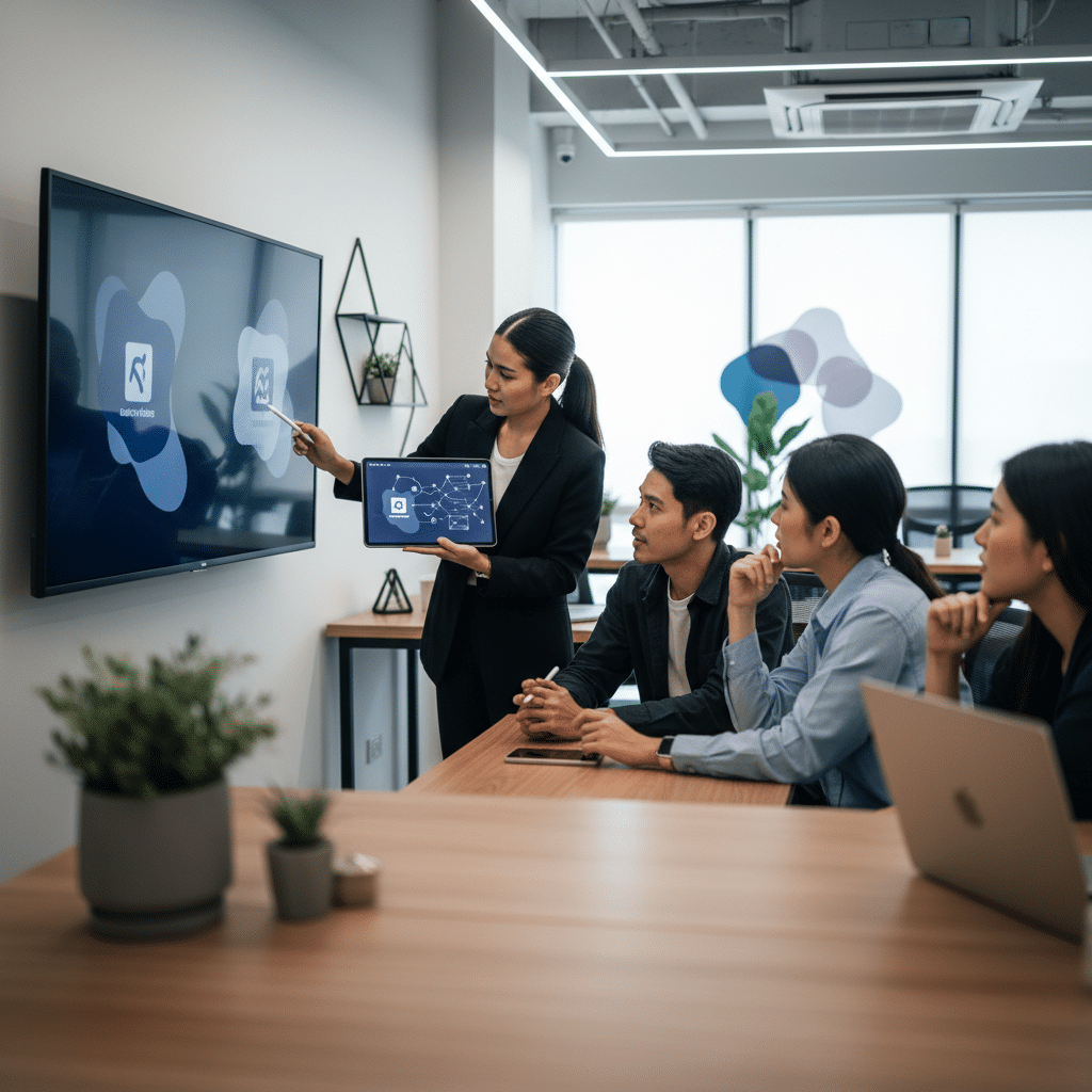 AI ออกแบบโลโก้: เทรนด์ใหม่ SME ไทยปี 2026 - ai-logo-design-trend-sme-2026