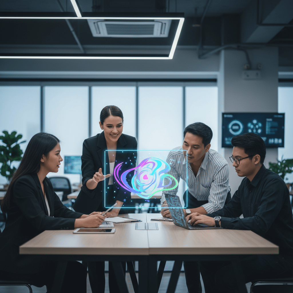 AI ออกแบบโลโก้: เทรนด์ใหม่ที่ SME ต้องรู้ทันในปี 2569 - ai-logo-design-trend-sme-2026