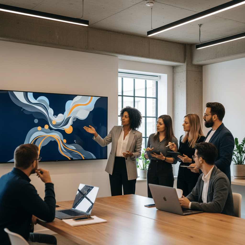 AI ออกแบบโลโก้? เจาะเทรนด์ 2026 ที่ SME ต้องปรับตัว - ai-logo-design-trends-2026