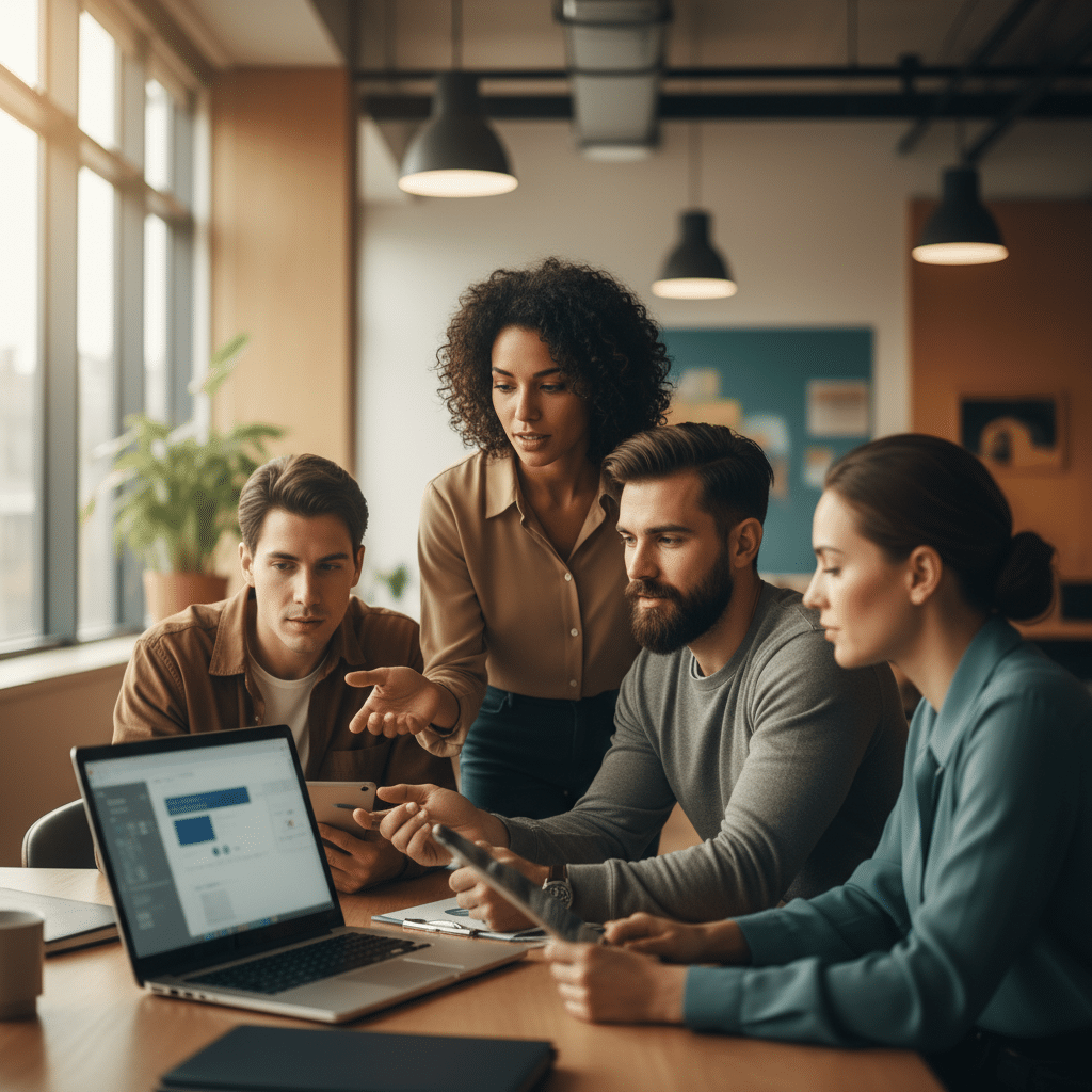 AI ออกแบบโลโก้? เทรนด์ปี 2568 ที่ SME ต้องจับตา! - ai-logo-design-trends-2026