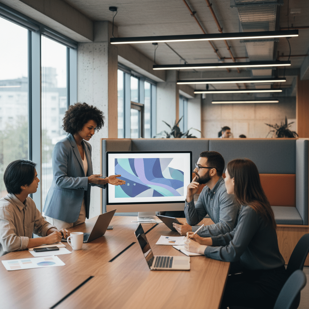 AI ออกแบบโลโก้: เทรนด์ใหม่ที่ SME ต้องรู้ทันปี 2026 - ai-logo-design-trends-sme