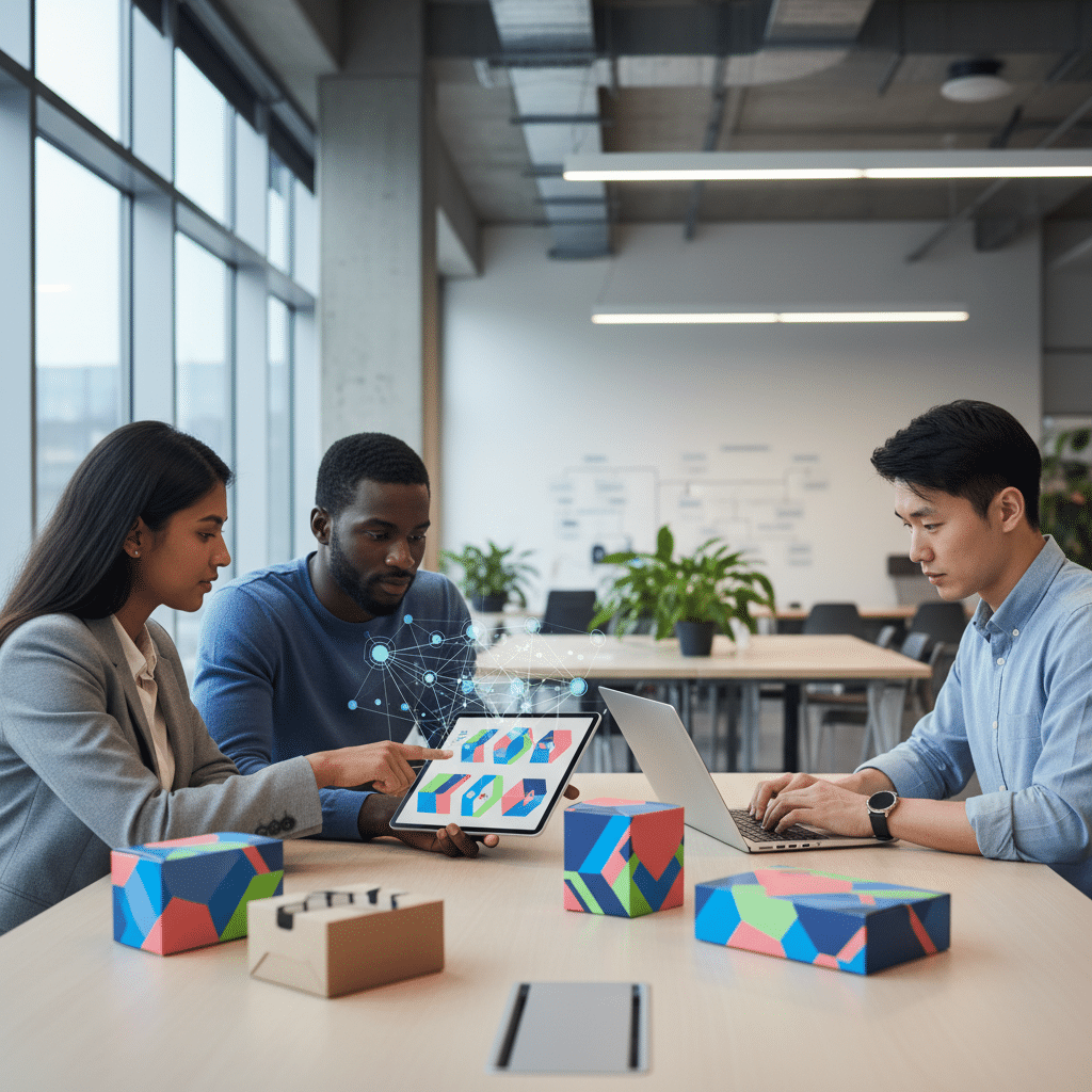 AI ออกแบบแพ็คเกจจิ้ง: เทรนด์ใหม่ SME ต้องจับตาปี 2026 - ai-packaging-design-trends-2026