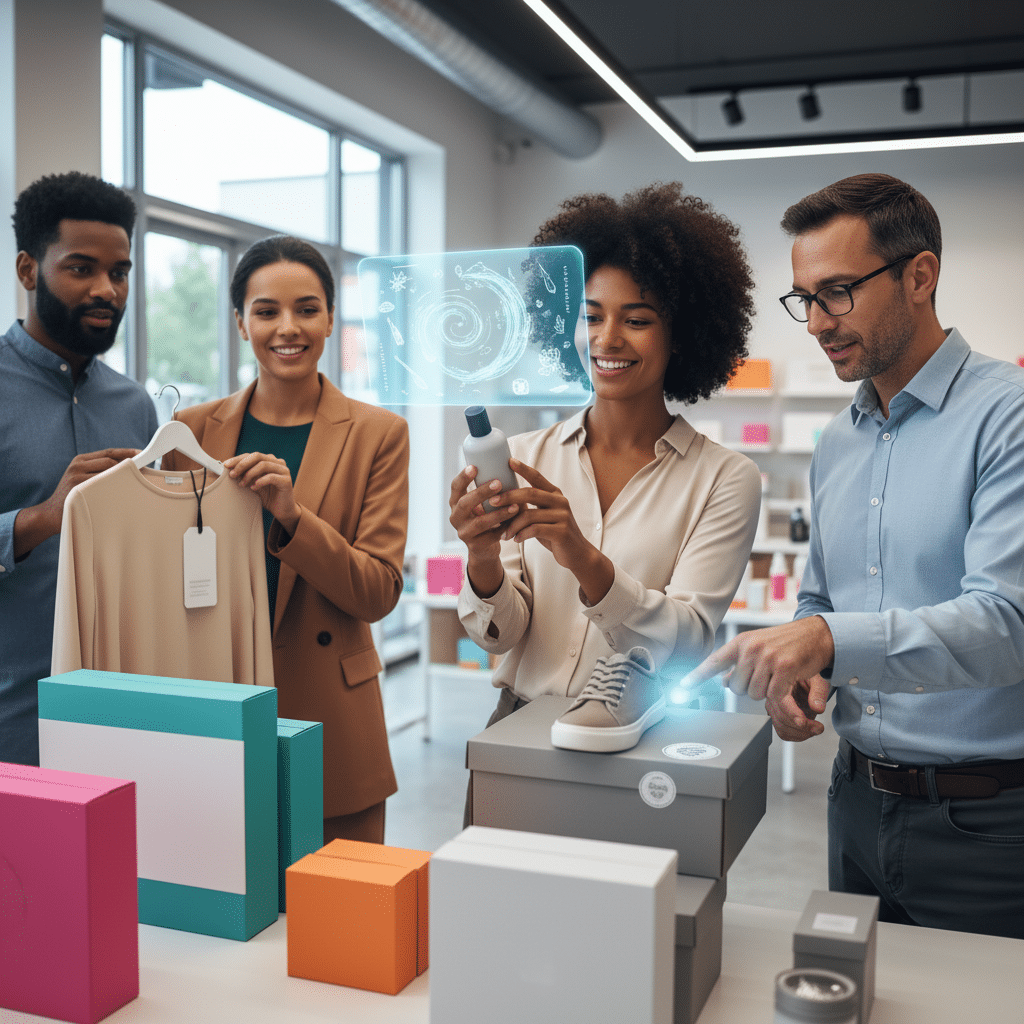 สติ๊กเกอร์ AR/NFC พลิกโฉมการตลาด SME ปี 2026 - ar-nfc-sticker-sme-marketing