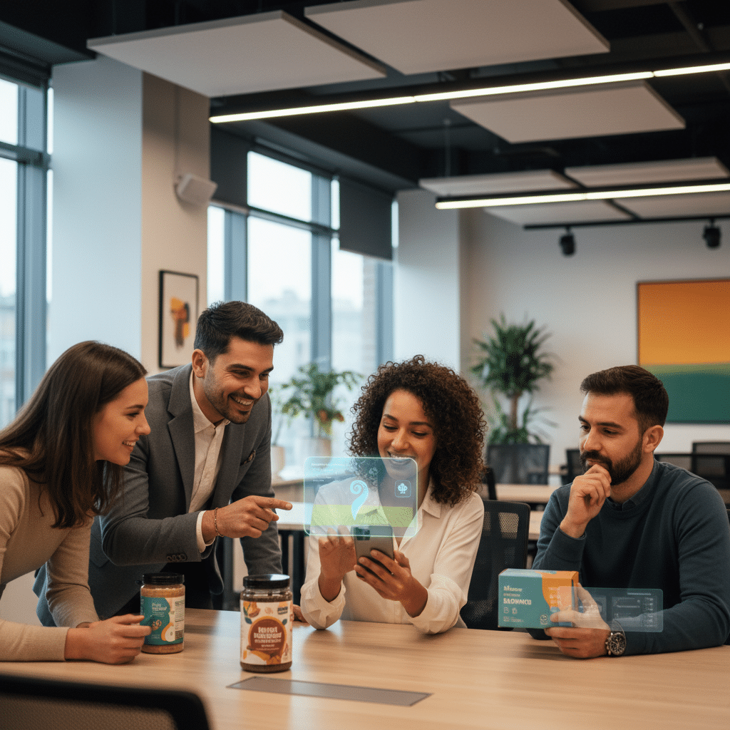 ส่องเทรนด์ AR บนฉลากสินค้า พลิกโฉมการตลาด SME ปี 2569 - ar-packaging-label-trend-2026