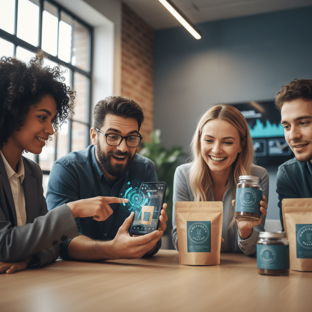 AR บนฉลากสินค้า: เทรนด์การตลาดที่ SME ต้องจับตาปี 2026 - ar-packaging-marketing-trend-2026