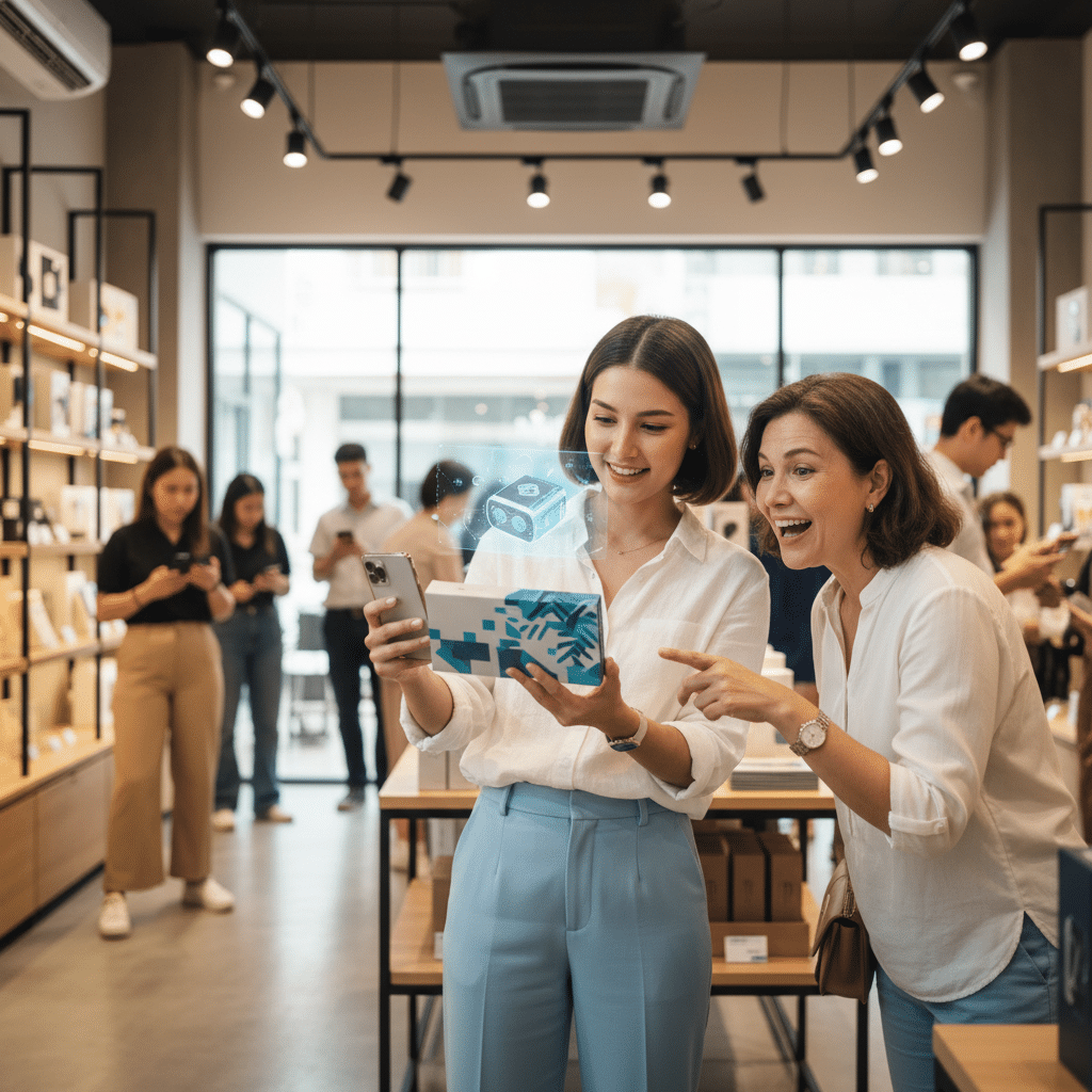 AR Packaging: ส่องแล้วเห็น! เทรนด์ใหม่ฉลากสินค้าปี '69 - ar-packaging-phygital-trend-2026