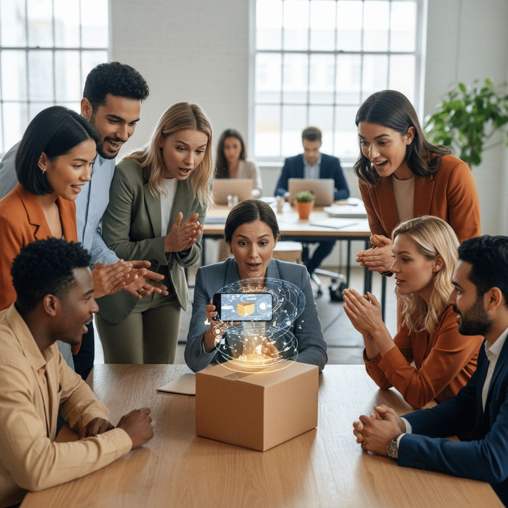 AR บนฉลากสินค้า: เทรนด์การตลาดใหม่ที่ SME ต้องรู้ - ar-packaging-sme-marketing-trend