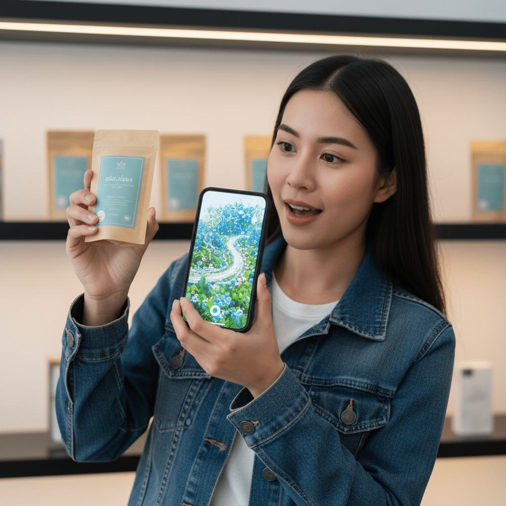 AR บนฉลากสินค้า เทคโนโลยีพิมพ์แห่งอนาคตที่ SME ต้องลอง - ar-packaging-sme-printing-tech