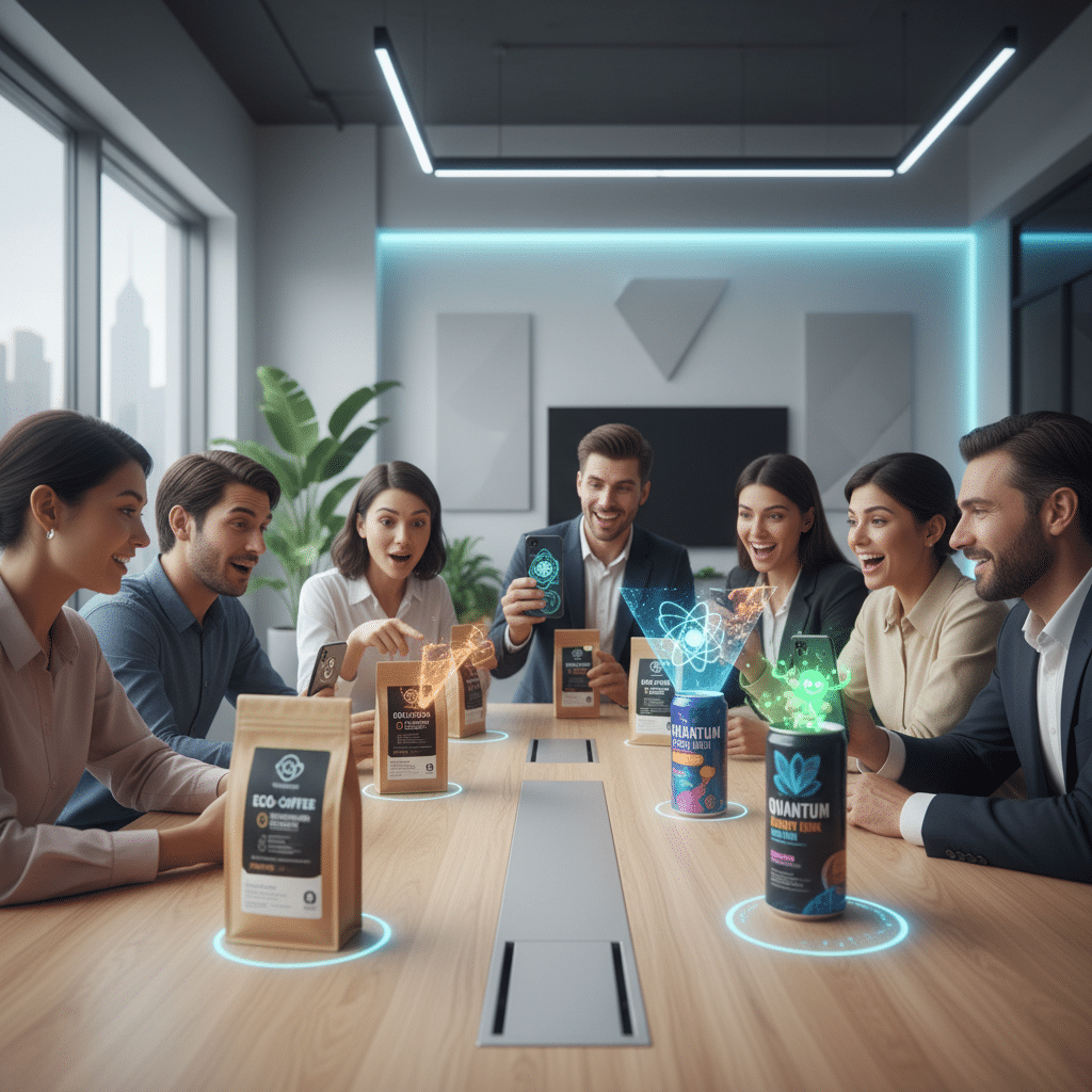 เจาะเทรนด์ AR Packaging: พลิกโฉมฉลากสินค้า SME ปี 2026 - ar-packaging-sme-trend-2026