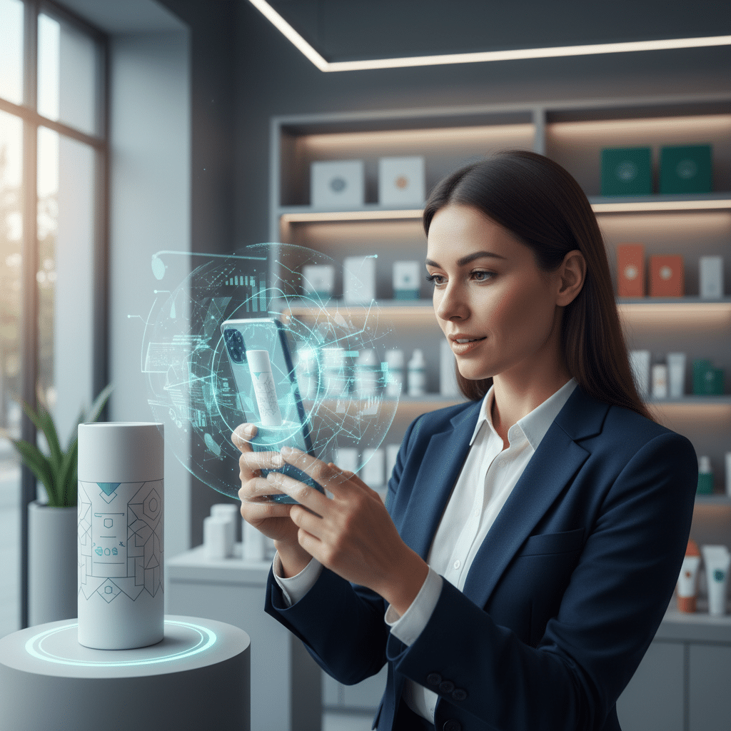 AR บนฉลากสินค้า: เทรนด์ใหม่ที่ SME ต้องรู้รับปี 2026 - ar-packaging-sme-trend-2026