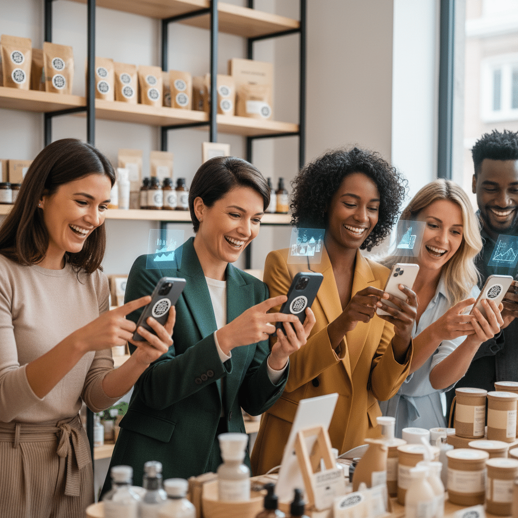 สแกนแล้วว้าว! เทรนด์ AR บนฉลากสินค้าและสติ๊กเกอร์ปี 2026 - ar-packaging-sticker-trends-2026