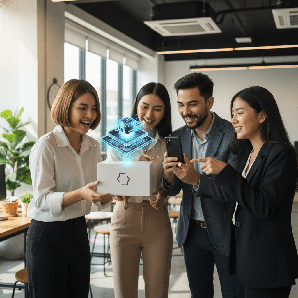 AR Packaging: เทรนด์ 2026 เปลี่ยนกล่องสินค้าให้มีชีวิต - ar-packaging-trend-2026