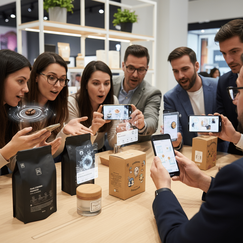 สื่อสิ่งพิมพ์ยุคใหม่: AR บนฉลากสินค้า เทรนด์ที่ SME ต้องรู้ - ar-product-label-print-trend