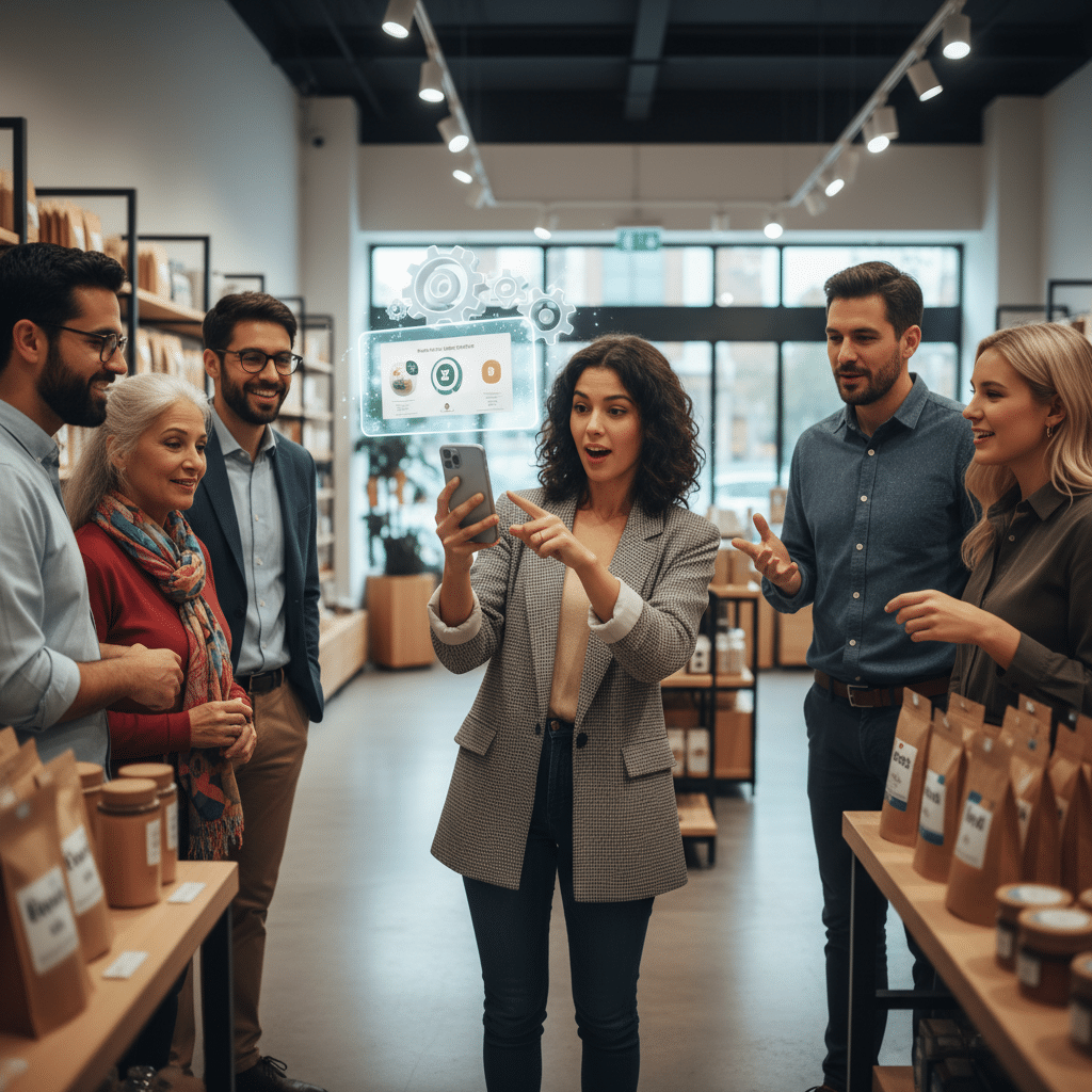 AR บนฉลากสินค้า: เทรนด์ใหม่ SME ที่จะมาแรงปี 2026 - ar-product-label-trends-2026