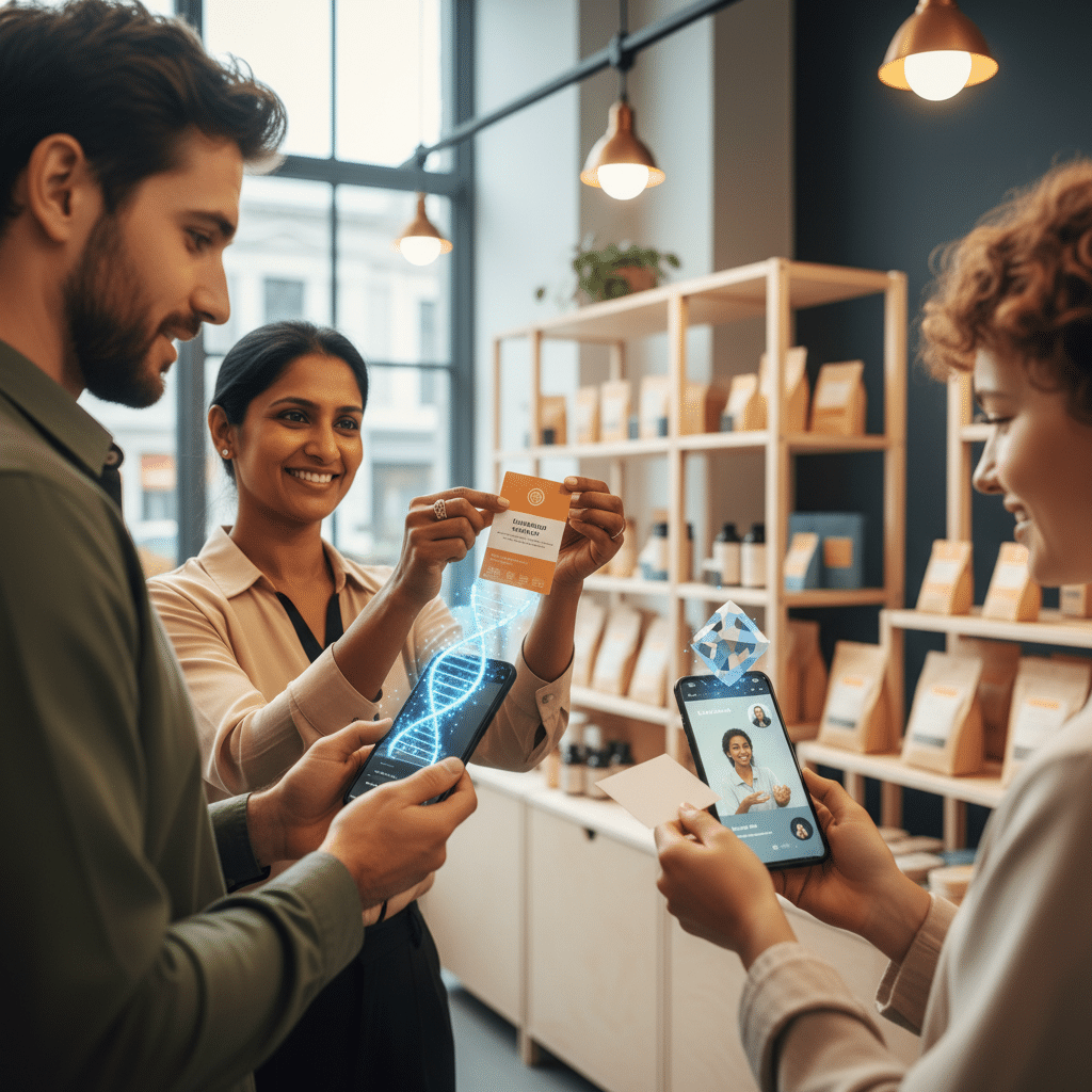 สื่อสิ่งพิมพ์มีชีวิต! AR เทรนด์ใหม่ที่ SME ต้องลองปี 2026 - augmented-reality-print-marketing-2026