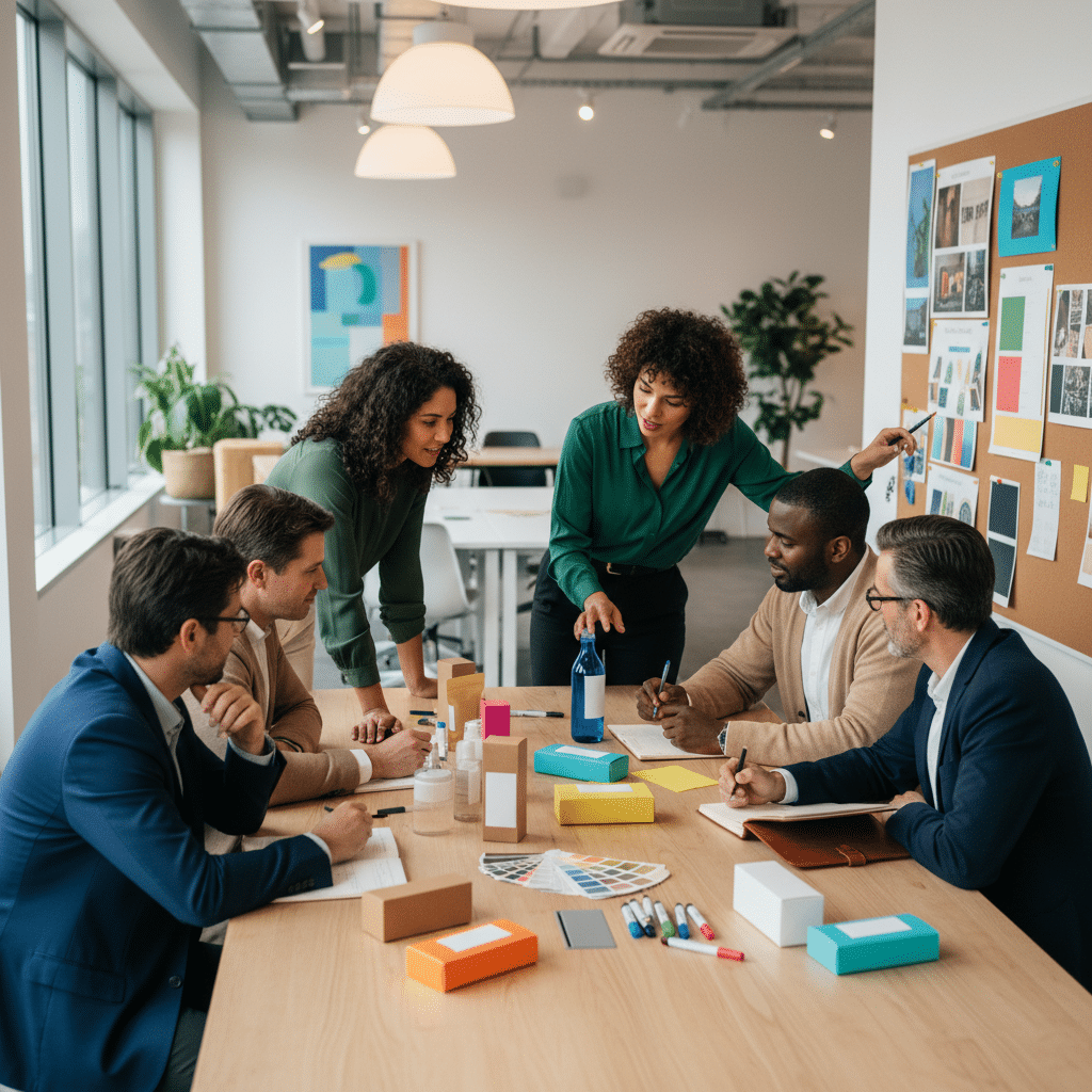 เลือกสีแบรนด์ให้ปัง! จิตวิทยาสีสำหรับฉลาก-โลโก้ SME - brand-color-psychology-sme