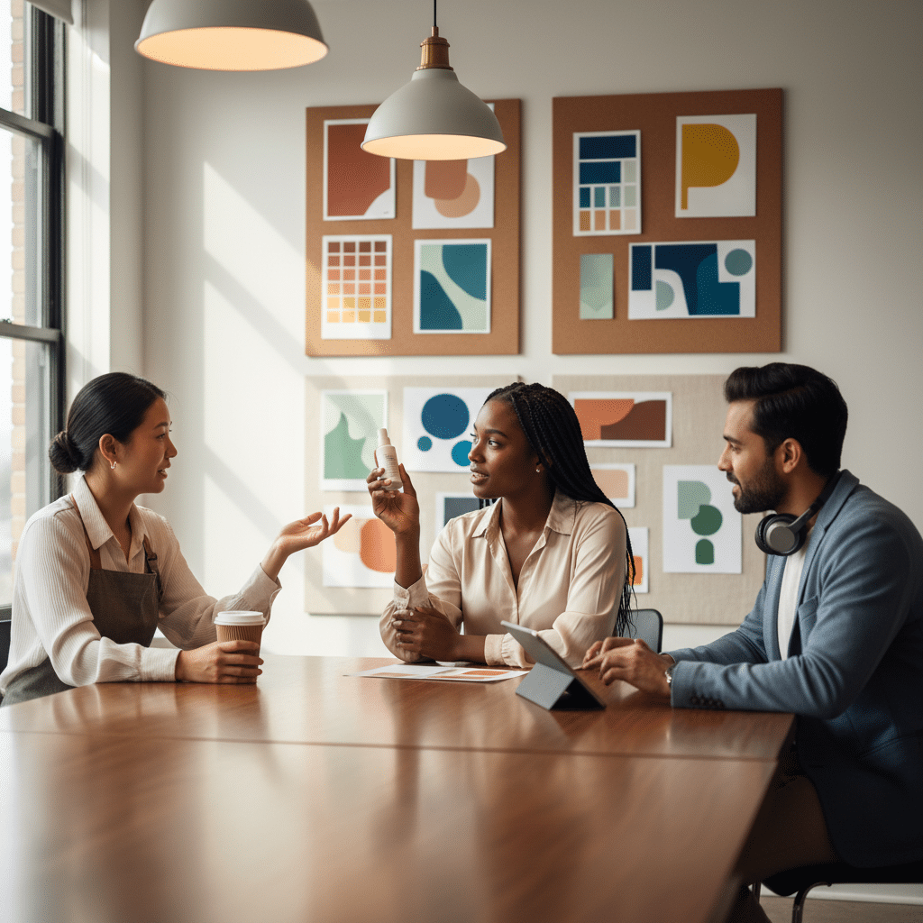 เทรนด์สี 2026: เลือกสีสร้างแบรนด์ให้โดนใจลูกค้า SME - brand-color-trends-2026-sme