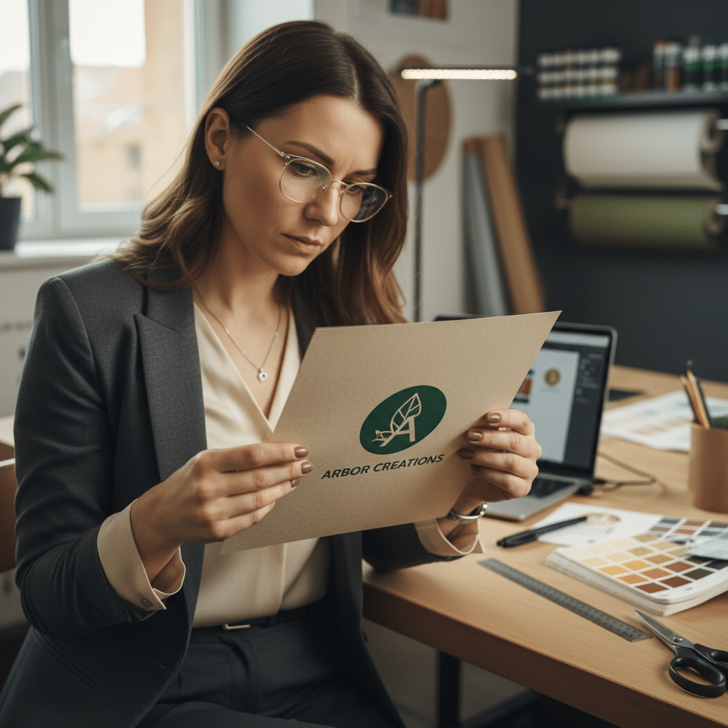 5 จุดต้องเช็ก! ก่อนสั่งพิมพ์โลโก้แบรนด์ครั้งแรก - checklist-first-logo-printing