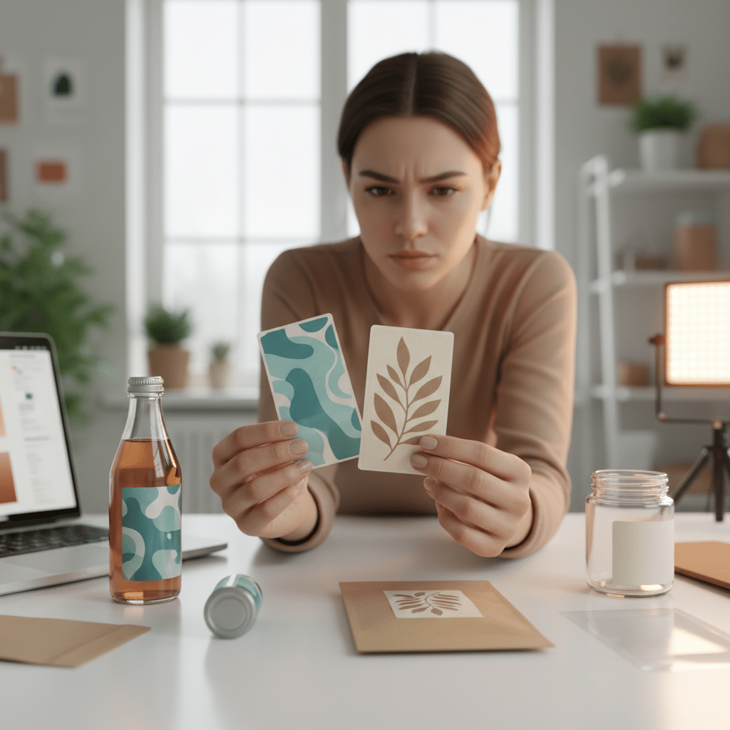 เลือกวัสดุสติ๊กเกอร์ยังไง? ให้เหมาะกับสินค้าของคุณ - choose-right-sticker-material