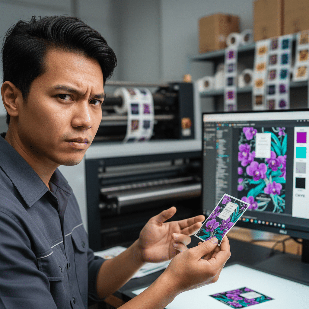 สีเพี้ยนแก้ได้! รู้จัก CMYK vs RGB ก่อนสั่งพิมพ์ฉลาก - cmyk-vs-rgb-for-printing