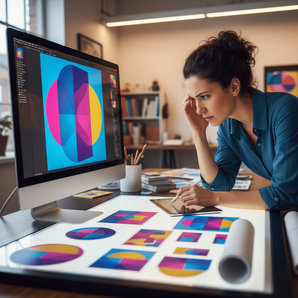 สีเพี้ยนแก้ได้! รู้จัก CMYK vs RGB ก่อนสั่งพิมพ์งาน - cmyk-vs-rgb-print-file-guide